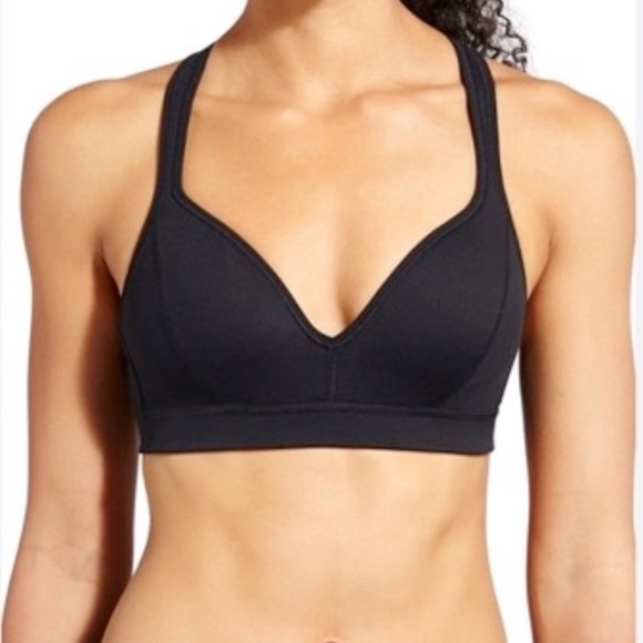 Athleta Other - Athleta Anytime Bra black M